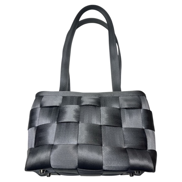 Harveys Seatbelt Shoulder Bag Gray Medium Tote - Picture 2 of 12